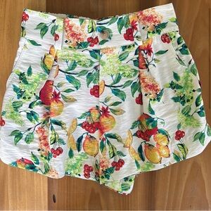 Lc Lauren Conrad Fruit 🍒 Shorts
